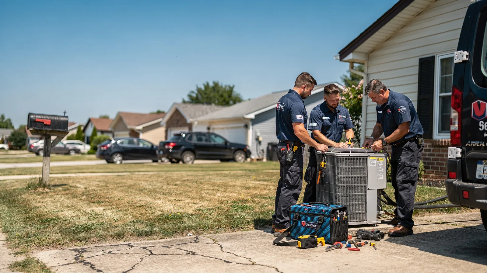 Hvac Repair in Hulen, KY near me